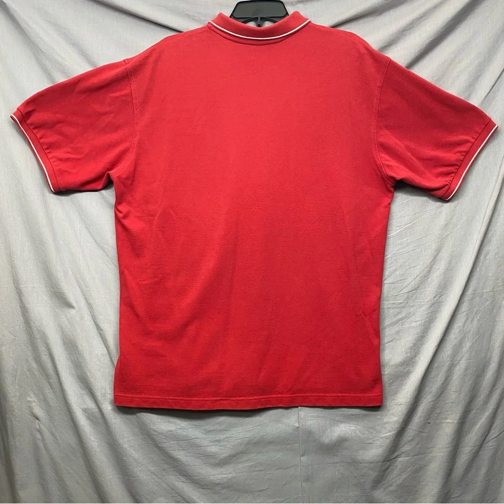 Boston Red Sox Adidas Polo Collar‎ Shirt Size | XL